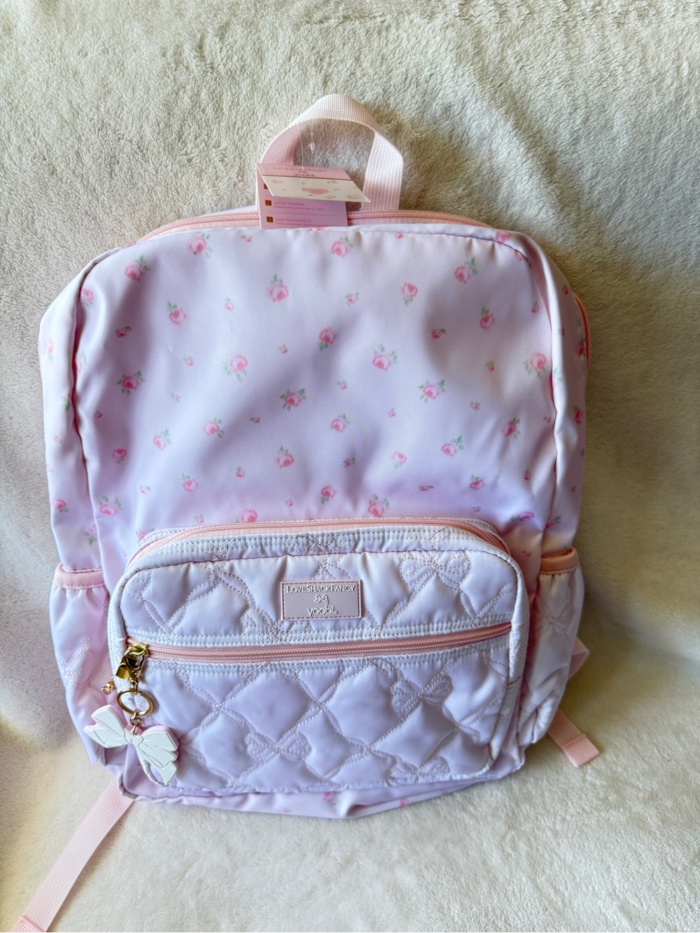 🌸 Love Shack Fancy X TARGET YOOBI BACKPACK BLOOMING HEIRLOOM DITSY 🌸
